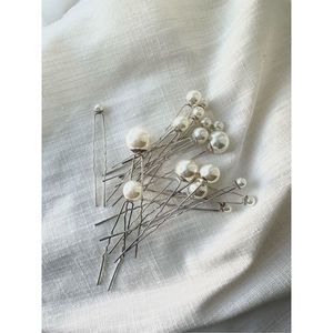 Pearl hair pins - mult sizes